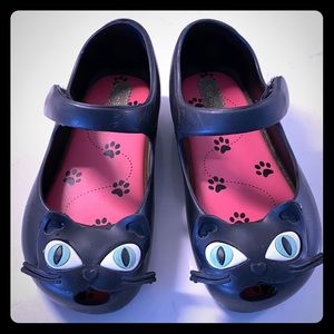 Black Cat Mini Melissa - Size 9